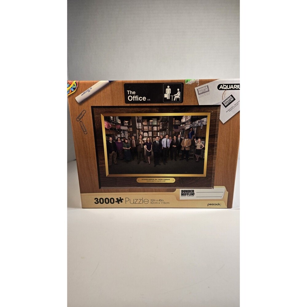The Office 3000 Piece Jigsaw Puzzle - Preowned Complete